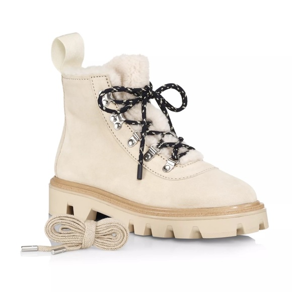 Quest Shearling Hiker Boots - Picture 6 of 11